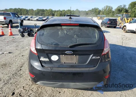 2017 Ford Fiesta Se z USA, uszkodzony, nr VIN 3FADP4EJ0HM130087